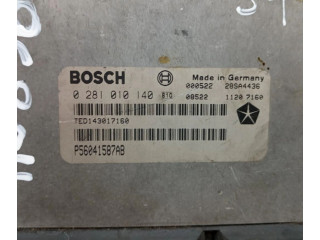 Блок управления двигателем Блок управления 0281010140, CENTRALITAMOTORUCE Jeep Grand Cherokee (WJ)