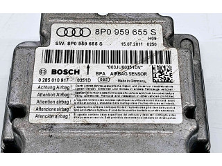 Блок подушек безопасности 8P0959655S Audi A3 S3 A3 Sportback 8P