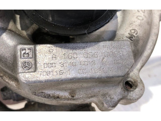 Turbodmychadlo Турбина A1600960999 Smart ForTwo I