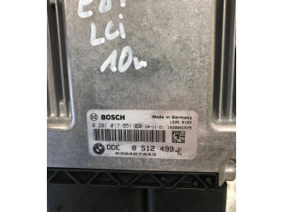 Řídící jednotka 8512499 BMW 1 E81 E87 2010