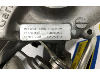 Turbodmychadlo Турбина 9836081180, 9836081180 Peugeot 208 EB2ADT(HNK)