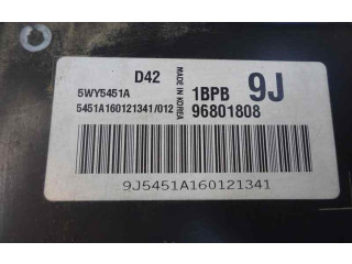 Блок управления двигателя 96801808   Chevrolet Matiz