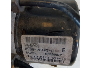 Блок АБС AV592C405CC Ford Fiesta 2002-2005 года