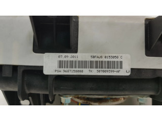 Подушка безопасности пассажира 306427710, 9687158080   Citroen C4 II