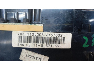 Přístrojová deska BMW Z3 E36 62118371552, CUADROINSTRUMENTOS