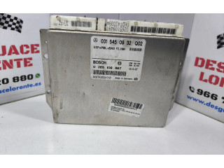 Řídící jednotka 0315450932 Mercedes-Benz S W220 1999