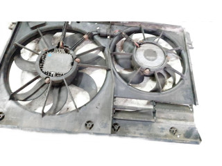 Комплект вентиляторов 1K0121207BC Skoda Octavia Mk2 (1Z)