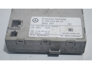 Блок управления A1695403945 Mercedes-Benz A W169