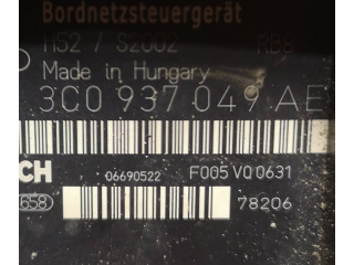 Блок комфорта 3C0937049AE, F005V00631   Skoda Octavia Mk2 (1Z)   