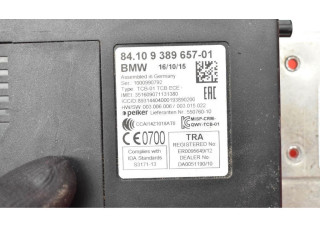 Блок управления двигателем Блок управления 9389657-01, 9389657-01   BMW Z4 E89