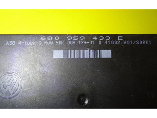 Блок комфорта 6Q0959433E Skoda Fabia Mk1 (6Y)