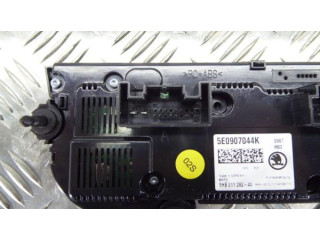 Блок управления климат-контролем 5E0907044K Skoda Octavia Mk3 (5E)