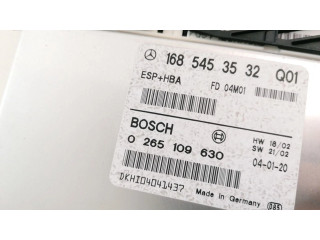 Řídící jednotka 1685453532, 0265109630 Mercedes-Benz A W168 2004