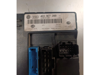 Zámek zadních dveří 4E0907289, 5DK00843205   Audi A8 S8 D3 4E 2003