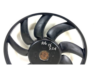 Вентилятор радиатора A10111406F, M160982 Audi Q3 8U 2.0