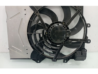Вентилятор радиатора 9801666680 Citroen C4 Cactus