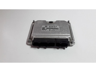 Блок управления двигателя 036906032BK, 0261201407   Volkswagen New Beetle