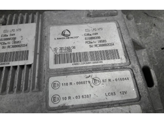 Блок управления двигателем Блок управления 616000398 Dacia Duster II