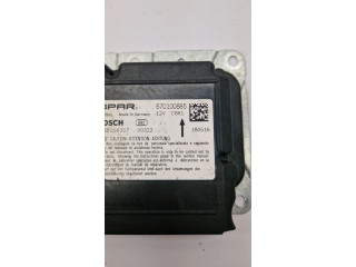 Блок подушек безопасности 670100885   Maserati Ghibli