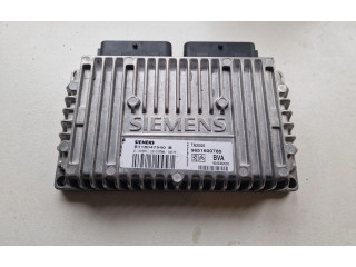 Блок управления коробкой передач 9651600780   Citroen C8