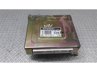 Блок управления двигателя 3911002710 Hyundai Atos Classic