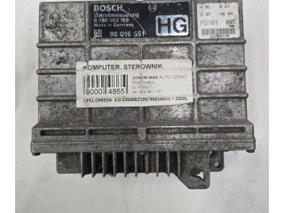 Řídící jednotka 0260002169, 96016551 Chevrolet Omega B 2000