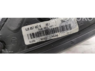 Zpětné zrcátko Seat Toledo IV (NH) 2017 5JB857407K, 5JB857407K