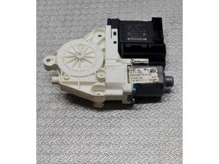 Передний двигатель механизма для подъема окон Volkswagen Jetta V 2005 - 2010 года 1K5837402AJ, 1K0959702Q