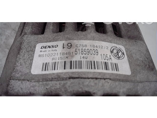 Генератор 0000071796293 Fiat 500 1.2