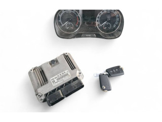 Комплект блоков управления 04C907309BP, 0261S21435 Skoda Fabia Mk3 (NJ)