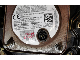 Подушка безопасности водителя 07356778950, 2035924X66   Jeep Renegade