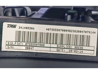 Подушка безопасности водителя 95513081, 07355507000   Opel Combo D