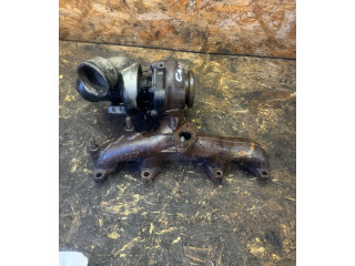 Turbodmychadlo Турбина 54431015090 Volkswagen Caddy