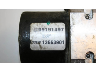 Блок АБС 54084696A, 13663901 Opel Signum 2003-2008 года