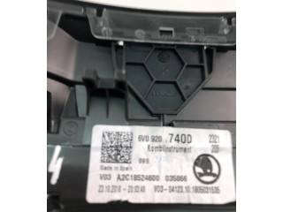 Спидометр (приборный щиток) 6V0920740D   Skoda Fabia Mk3 (NJ)   
