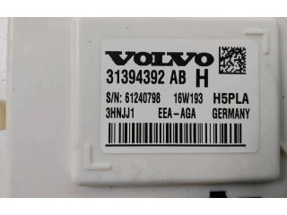 Блок комфорта 31394392, 31394392AB Volvo XC90