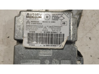 Блок подушек безопасности 9665558480 Citroen Berlingo