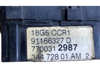 Рулевая рейка  Ручка стеклоочистителей 7700312987, 91166327D   Renault Trafic II (X83) 2002 - 2014 года