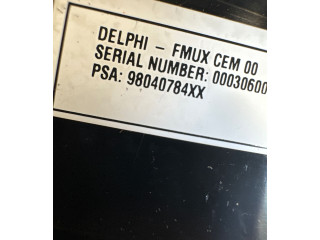 Блок управления климат-контролем 98040784XX, 00030600   Citroen DS4