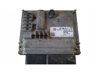 Блок управления двигателя 03P906021F Skoda Fabia Mk2 (5J)