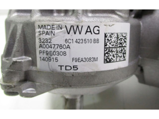 Руль Volkswagen Polo  2002 - 2005 года 6C1423510BB      