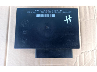 Комфортный модуль 6Q0959433H, 5DK00812701 Skoda Fabia Mk1 (6Y)