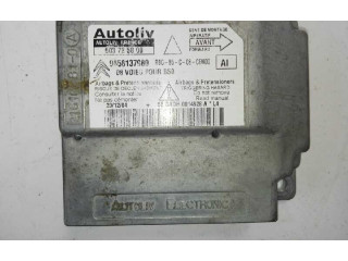 Блок подушек безопасности 9658137980, 603725800   Citroen C4 I