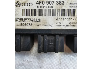 Блок комфорта 4F0907383, 4F0910383   Audi A6 S6 C6 4F   