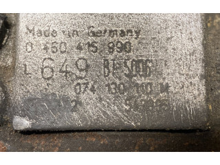 Топливный насос