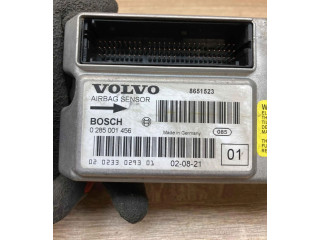 Блок подушек безопасности 8651523, 0285001456   Volvo V50