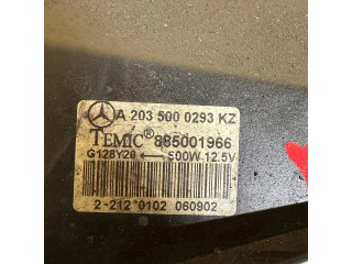 Вентилятор радиатора     A2035000293, 885001966    Mercedes-Benz C W203 0.0