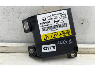 Блок подушек безопасности 8201163278   Dacia Logan VAN