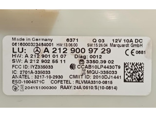 Блок управления A2129009729, 651960 Mercedes-Benz GLE (W166 - C292)