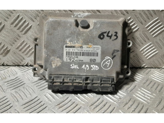Řídící jednotka 0281010738 Fiat Stilo 2001